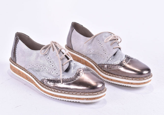 Rieker Damen Halbschuhe Freizeitschuhe EUR 40 Nr. 24-Y 1356-Schuh-Gebraucht-secondhand