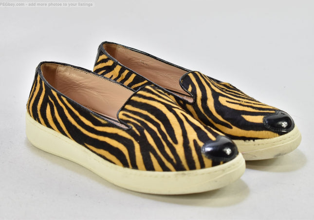 Katie Grand x Hogan Damen Halbschuhe Ballerinas EUR 38,5 Nr. 25-T 1194-gebrauchte Schuhe-Second hand-SchuhGebraucht