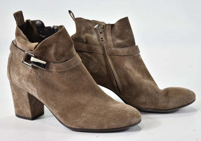 Paul Green Damen Stiefelette Boots UK 5,5 Nr. 24-A 354-Schuh-Gebraucht-secondhand