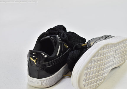 Puma Basket Damen Sportschuhe Sneaker EUR 37,5 Nr. 25-U 2802-second hand-gebrauchte Schuhe-SchuhGebraucht