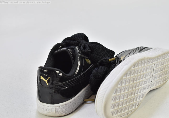 Puma Basket Damen Sportschuhe Sneaker EUR 37,5 Nr. 25-U 2802-second hand-gebrauchte Schuhe-SchuhGebraucht