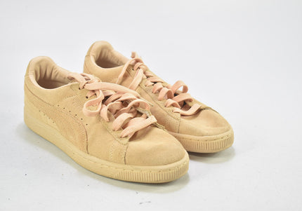Puma Suede Damen Sportschuhe Sneaker EUR 38 Nr. 24-U 2747-Schuh-Gebraucht-secondhand