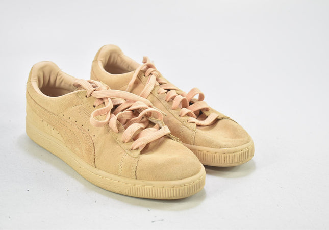 Puma Suede Damen Sportschuhe Sneaker EUR 38 Nr. 24-U 2747-Schuh-Gebraucht-secondhand