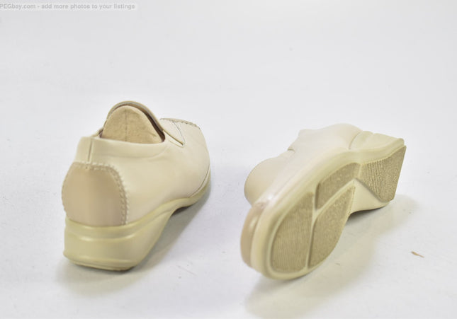 Semler Damen Halbschuhe Slipper Ballerinas UK 4 Nr. 25-J 2781-Schuh-Gebraucht-secondhand