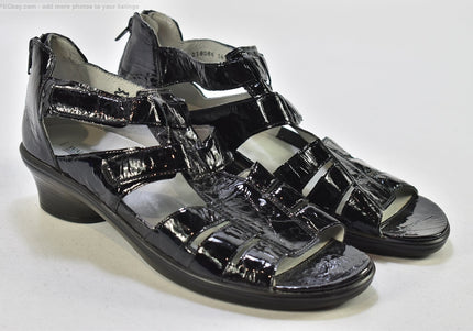 Waldläufer  Damen Sandale Sandalette  UK 9 Nr. 26-S 3825