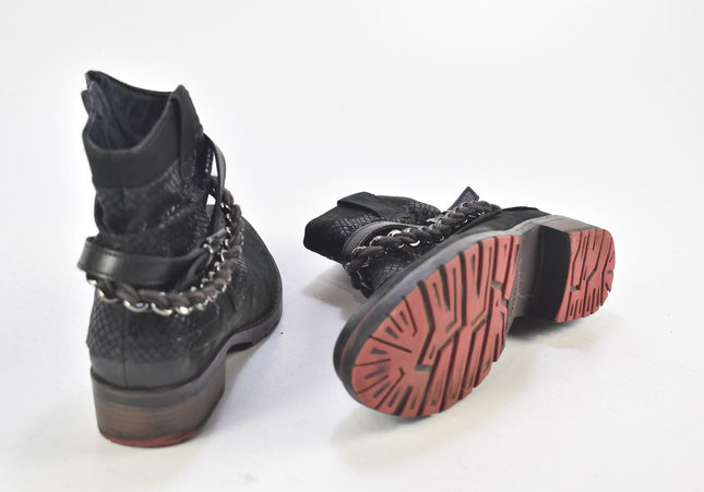 Tamaris Damen Stiefelette Boots EUR 37 Nr. 24-F 1259-Schuh-Gebraucht-secondhand