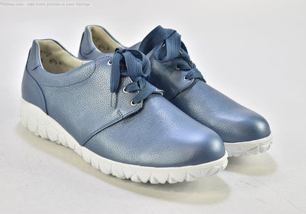 Waldläufer  Damen Halbschuhe Freizeitschuhe  UK 8,5 Nr. 26-F 955