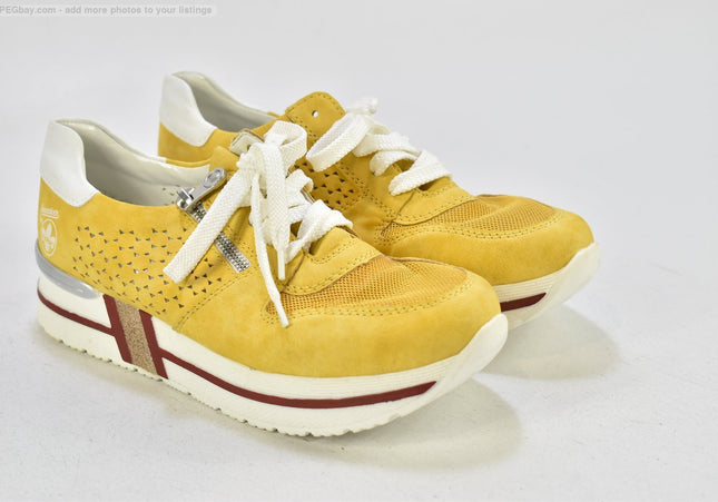 Rieker  Damen Halbschuhe Freizeitschuhe  EUR 39 Nr. 25-U 2423