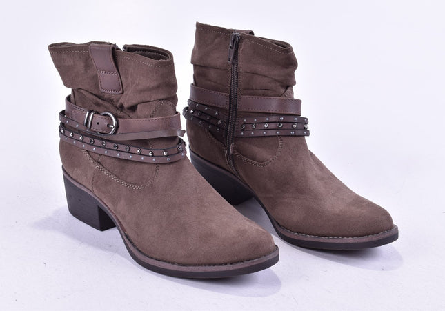 Graceland Damen Stiefelette Boots EUR 37 Nr. 24-M 1747-Schuh-Gebraucht-secondhand