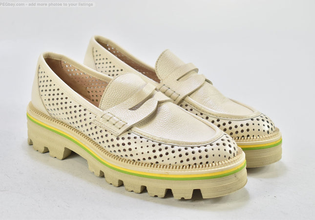 Pertini  Damen Halbschuhe Slipper Ballerinas  Gr. 40 Nr. 26-T 557