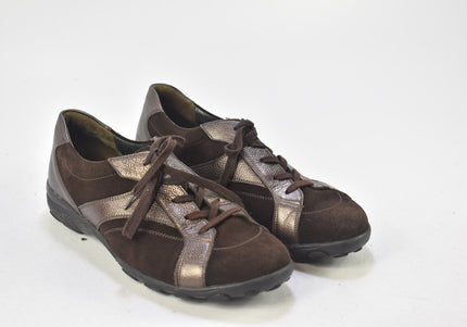 Semler  Damen Halbschuhe Freizeitschuhe  SL 25,5 cm Nr. 24-U 635