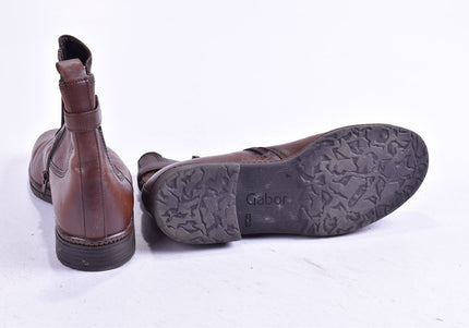 Gabor Damen Stiefelette Boots UK 4 Nr. 24-Y 2710-Schuh-Gebraucht-secondhand