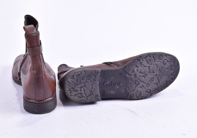 Gabor Damen Stiefelette Boots UK 4 Nr. 24-Y 2710-Schuh-Gebraucht-secondhand