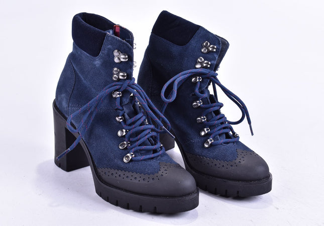 Tommy Hilfiger Damen Stiefelette Boots EUR 38 Nr. 24-P 53-Schuh-Gebraucht-secondhand