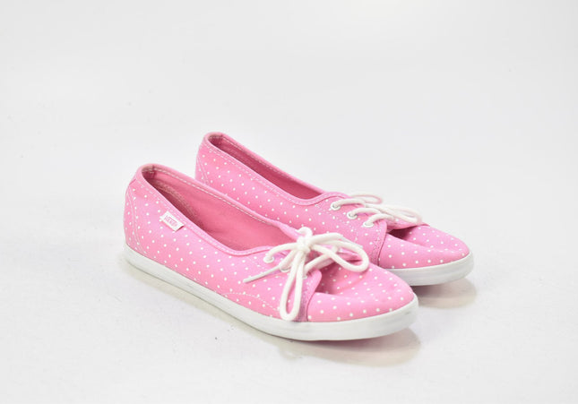 Vans Damen Sportschuhe Sneaker US 6,5 Nr. 24-P 2436-Schuh-Gebraucht-secondhand