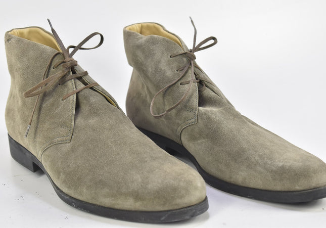 Weber Schuh Herren Stiefelette Boots Uk 13 Nr. 23-A 1387-Schuh-Gebraucht-secondhand
