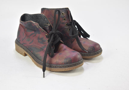 Rieker Damen Stiefelette Boots EUR 37 Nr. 24-B 83-Schuh-Gebraucht-secondhand