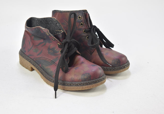Rieker Damen Stiefelette Boots EUR 37 Nr. 24-B 83-Schuh-Gebraucht-secondhand