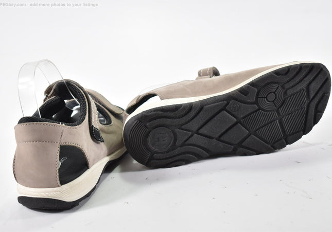 Helvesko Damen Sandale Sandalette EUR 40 Nr. 25-S 3585-SchuhGebraucht