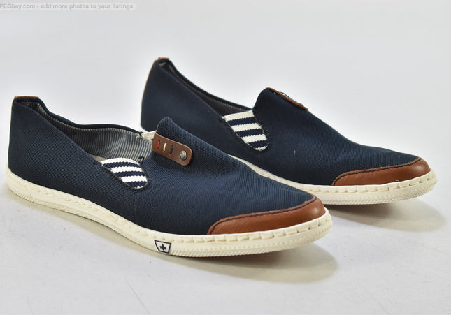 Rieker  Damen Halbschuhe Slipper Ballerinas  EUR 41 Nr. 26-Y 1300