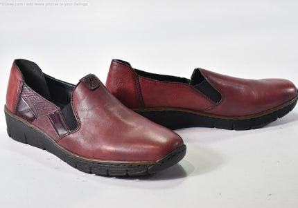 Rieker  Damen Halbschuhe Slipper Ballerinas  EUR 41 Nr. 26-U 1114