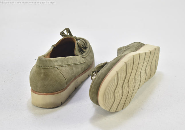 Gabor Damen Halbschuhe Slipper Ballerinas UK 4 Nr. 25-F 1126-Schuh-Gebraucht-secondhand