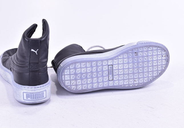 Puma Damen Stiefelette Boots EUR 37,5 Nr. 24-A 2827-Schuh-Gebraucht-secondhand
