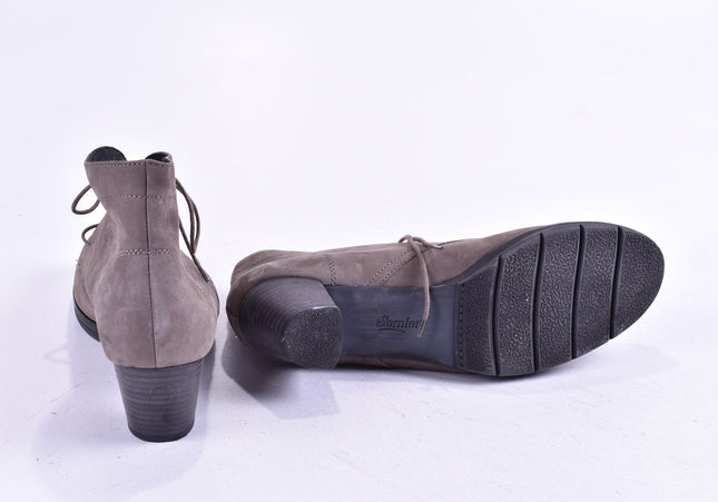 Semler Damen Stiefelette Boots UK 8 Nr. 24-Y 2634-Schuh-Gebraucht-secondhand