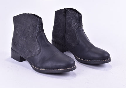 Rieker Damen Stiefelette Boots EUR 37 Nr. 24-F 840-Schuh-Gebraucht-secondhand