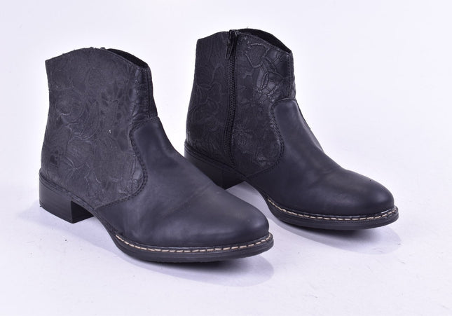 Rieker Damen Stiefelette Boots EUR 37 Nr. 24-F 840-Schuh-Gebraucht-secondhand
