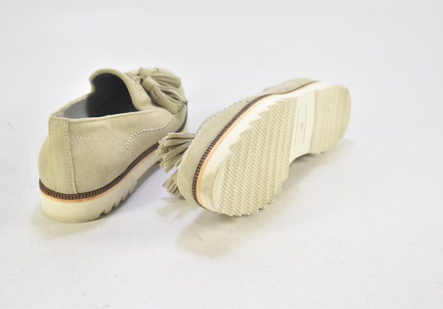 Maripe Damen Halbschuhe Slipper Ballerinas EUR 36 Nr. 24-X 1099-Schuh-Gebraucht-secondhand