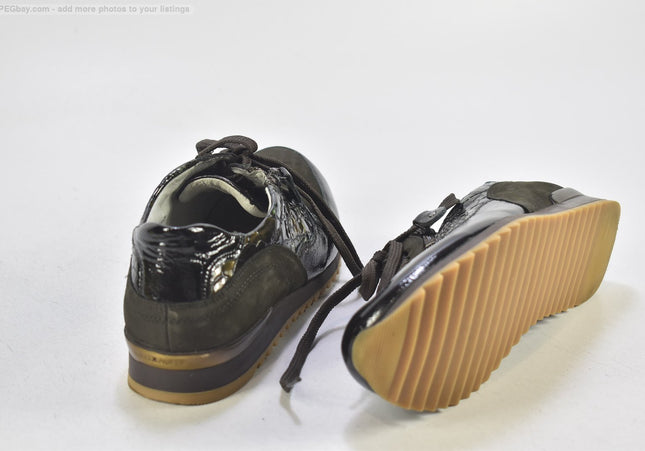 Waldläufer Damen Halbschuhe Freizeitschuhe UK 6 Nr. 25-J 470-Schuh-Gebraucht-secondhand