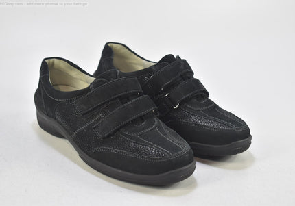 Waldläufer Damen Halbschuhe Freizeitschuhe UK 6 Nr. 25-J 471-Schuh-Gebraucht-secondhand