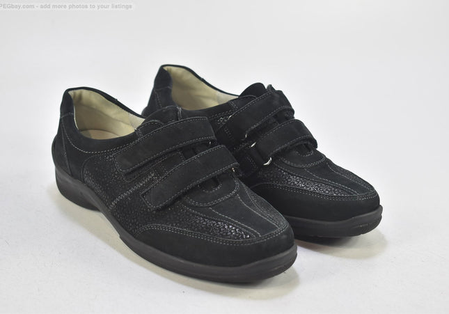 Waldläufer Damen Halbschuhe Freizeitschuhe UK 6 Nr. 25-J 471-Schuh-Gebraucht-secondhand