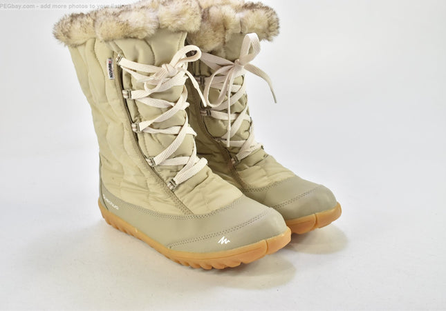 Quechua Damen Wanderschuhe Trekking SL 26cm Nr. 25-T 2272-gebrauchte Schuhe-second hand-SchuhGebraucht