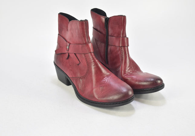 Rieker Damen Stiefelette Boots EUR 39 Nr. 24-A 3525-Schuh-Gebraucht-secondhand