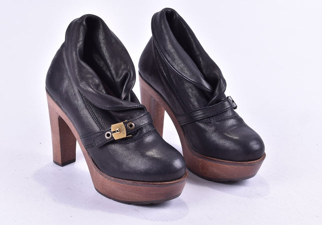Scholl Damen Stiefelette Boots EUR 37 Nr. 24-A 266-Schuh-Gebraucht-secondhand
