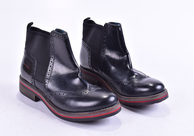 s.Oliver Damen Stiefelette Boots EUR 37 Nr. 24-Y 2635-Schuh-Gebraucht-secondhand