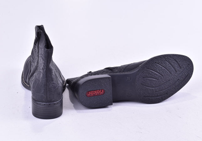 Rieker Damen Stiefelette Boots EUR 37 Nr. 24-F 840-Schuh-Gebraucht-secondhand