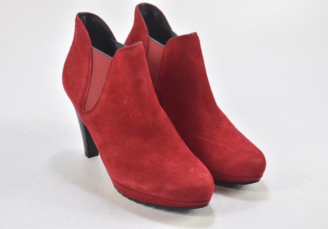 Paul Green Damen Stiefelette Boots UK 5,5 Nr. 24-B 3681-Schuh-Gebraucht-secondhand