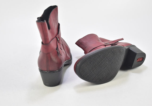 Rieker Damen Stiefelette Boots EUR 39 Nr. 24-A 3525-Schuh-Gebraucht-secondhand