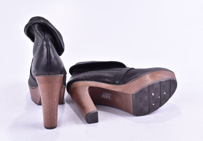 Scholl Damen Stiefelette Boots EUR 37 Nr. 24-A 266-Schuh-Gebraucht-secondhand