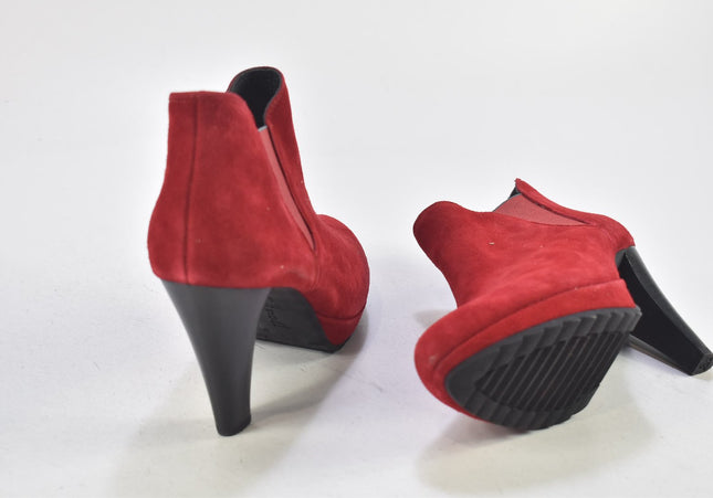Paul Green Damen Stiefelette Boots UK 5,5 Nr. 24-B 3681-Schuh-Gebraucht-secondhand