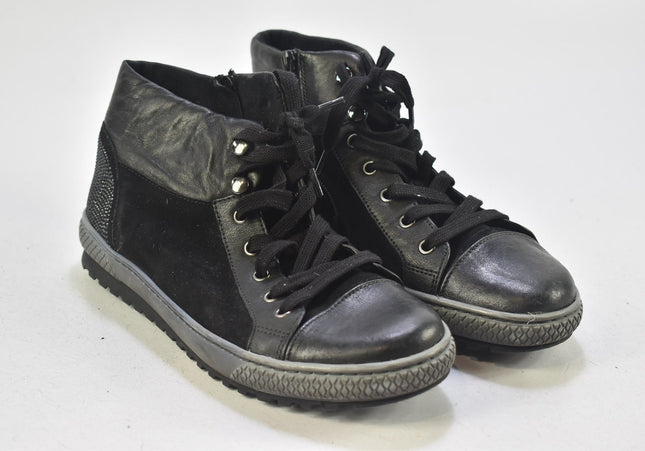 Gabor Damen Stiefelette Boots UK 6,5 Nr. 24-B 1724-Schuh-Gebraucht-secondhand