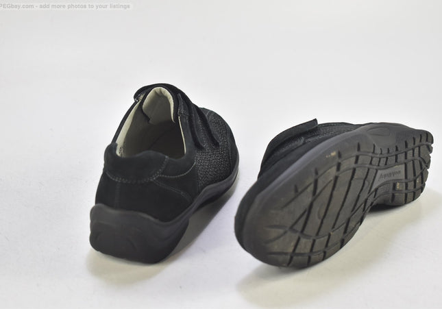 Waldläufer Damen Halbschuhe Freizeitschuhe UK 6 Nr. 25-J 471-Schuh-Gebraucht-secondhand