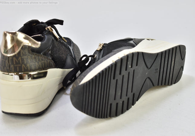 Marco Tozzi Damen Halbschuhe Freizeitschuhe EUR 38 Nr. 25-U 788-schuhgebraucht-secondhand