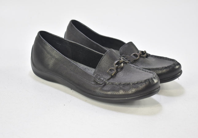 Hotter Damen Halbschuhe Slipper Ballerinas UK 7,5 Nr. 24-P 2332-Schuh-Gebraucht-secondhand
