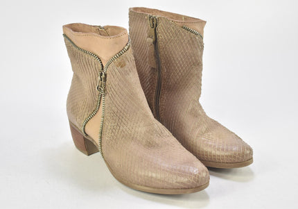 Mjus Damen Stiefelette Boots EUR 36 Nr. 24-A 3526-Schuh-Gebraucht-secondhand