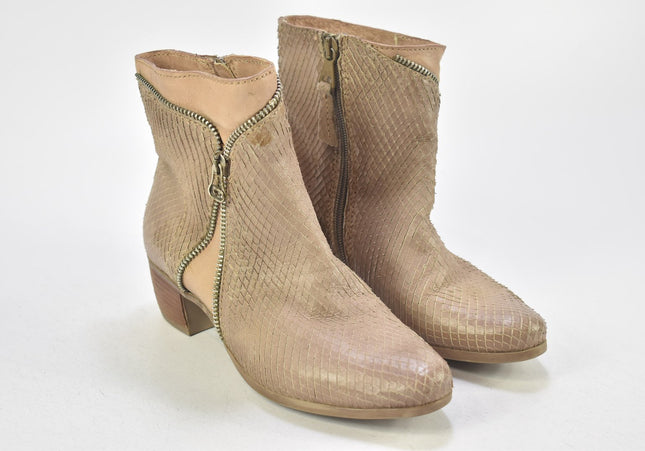 Mjus Damen Stiefelette Boots EUR 36 Nr. 24-A 3526-Schuh-Gebraucht-secondhand