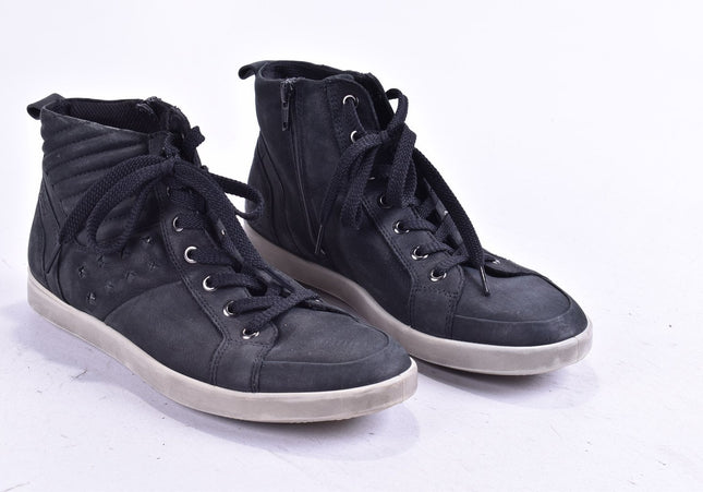 Ecco Damen Stiefelette Boots EUR 38 Nr. 24-Y 1890-Schuh-Gebraucht-secondhand